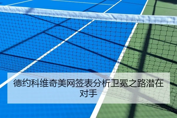 德约科维奇美网签表分析卫冕之路潜在对手