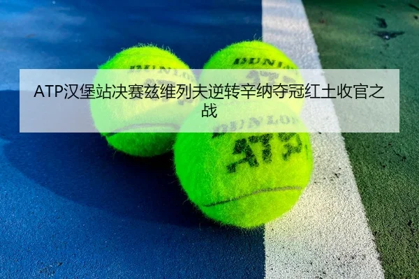 ATP汉堡站决赛兹维列夫逆转辛纳夺冠红土收官之战